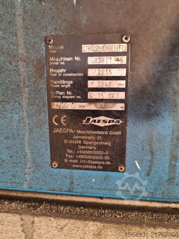 Lintzaag JAESPA Concept 260 GTH