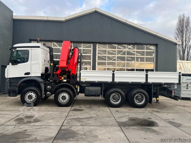 Camión grúa Mercedes-Benz Arocs 4140 K 8x4 Crane Truck