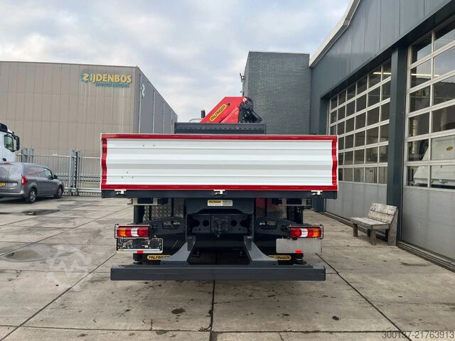 Camión grúa Mercedes-Benz Arocs 4140 K 8x4 Crane Truck