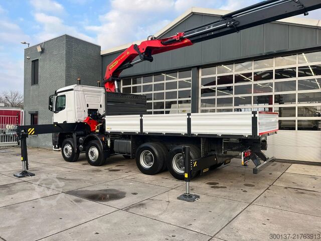 Camión grúa Mercedes-Benz Arocs 4140 K 8x4 Crane Truck