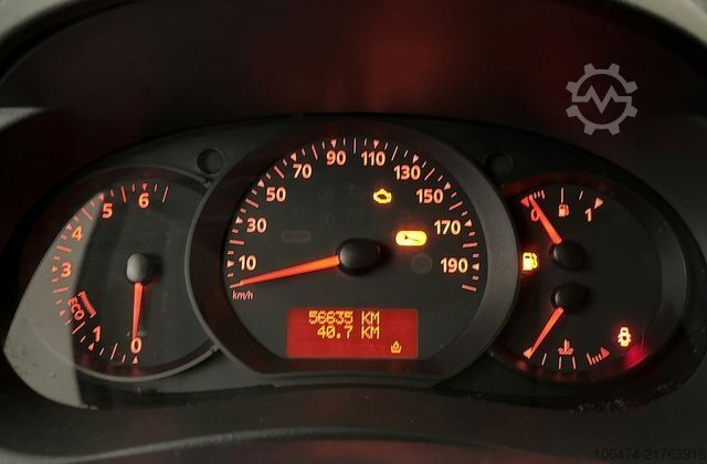 Kassevogn RENAULT Kangoo Rapid Maxi Extra # Navi#Kamera#Dachträger
