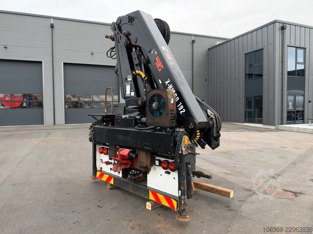 Autolaadkraan Hiab X-HIPRO 192 E-4