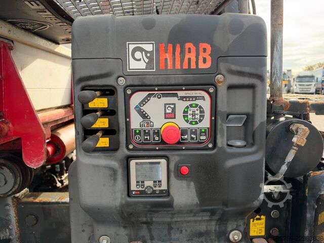 Autolaadkraan Hiab X-HIPRO 192 E-4