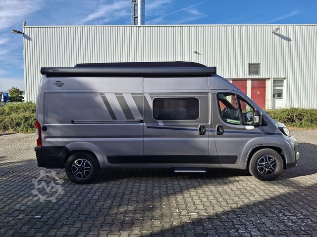 Campervan CARADO pro CV 600 AHK, Aufstelldach, Automatik