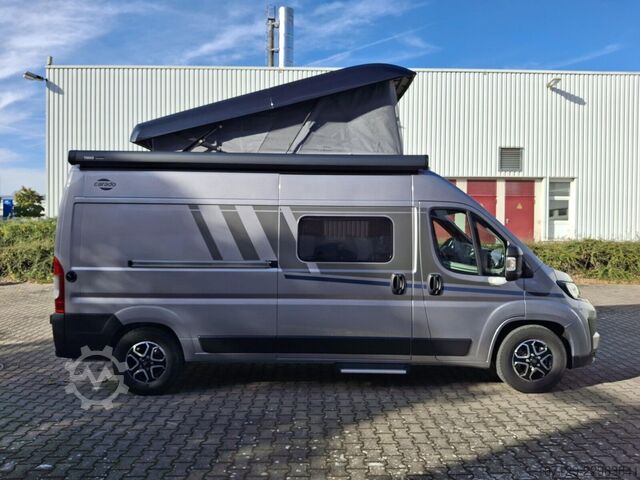Campervan CARADO pro CV 600 AHK, Aufstelldach, Automatik