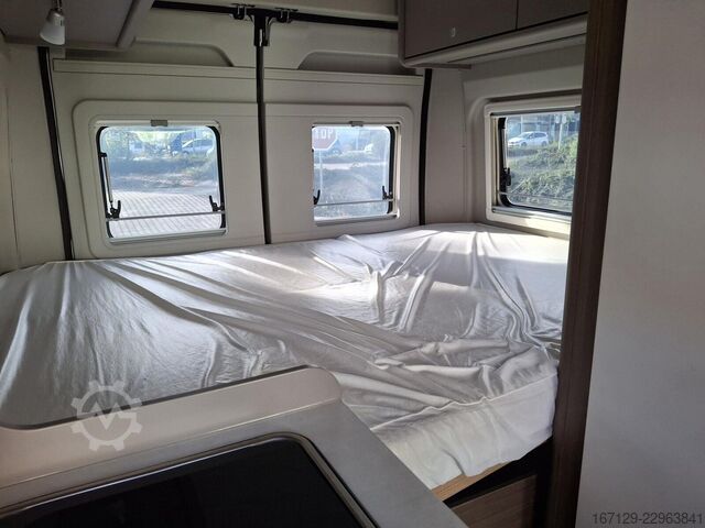Campervan CARADO pro CV 600 AHK, Aufstelldach, Automatik