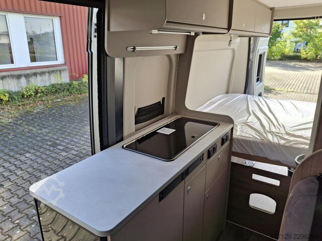 Campervan CARADO pro CV 600 AHK, Aufstelldach, Automatik
