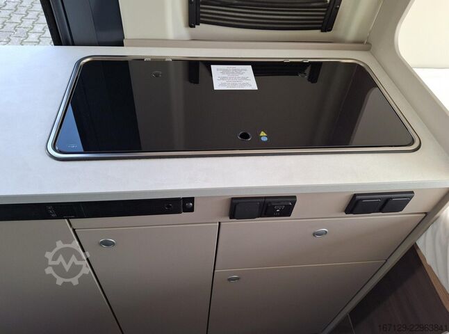 Campervan CARADO pro CV 600 AHK, Aufstelldach, Automatik