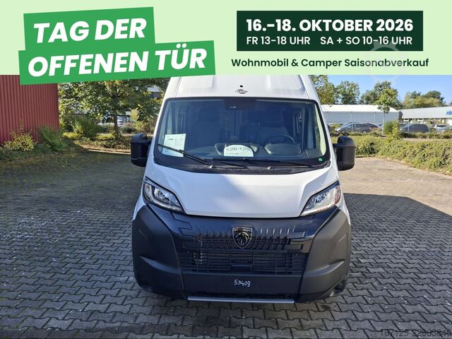 Campervan CARADO CV 640 Multimedia / Diesel 90l / Markise