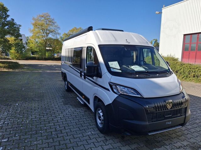 Campervan CARADO CV 640 Multimedia / Diesel 90l / Markise