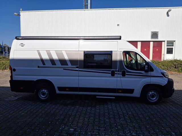 Campervan CARADO CV 640 Multimedia / Diesel 90l / Markise