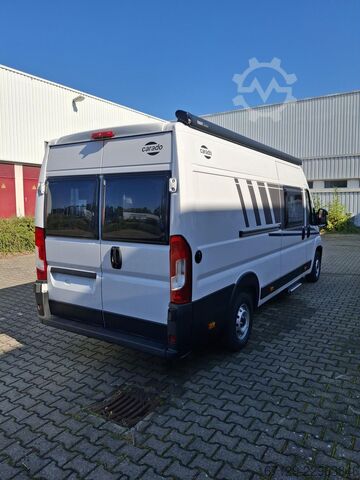 Campervan CARADO CV 640 Multimedia / Diesel 90l / Markise