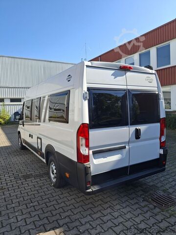 Campervan CARADO CV 640 Multimedia / Diesel 90l / Markise