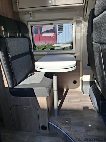 Campervan CARADO CV 640 Multimedia / Diesel 90l / Markise