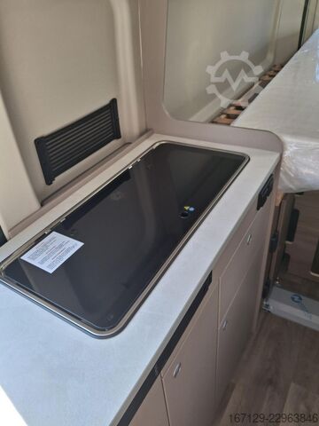 Campervan CARADO CV 640 Multimedia / Diesel 90l / Markise