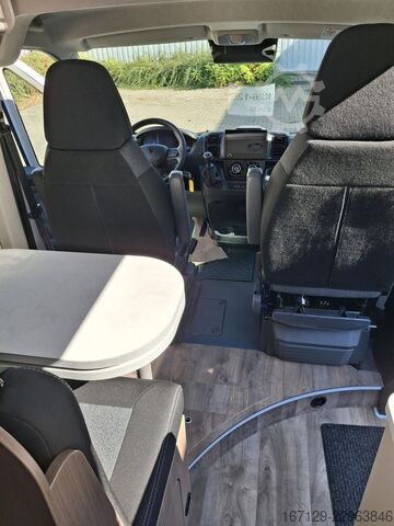 Campervan CARADO CV 640 Multimedia / Diesel 90l / Markise