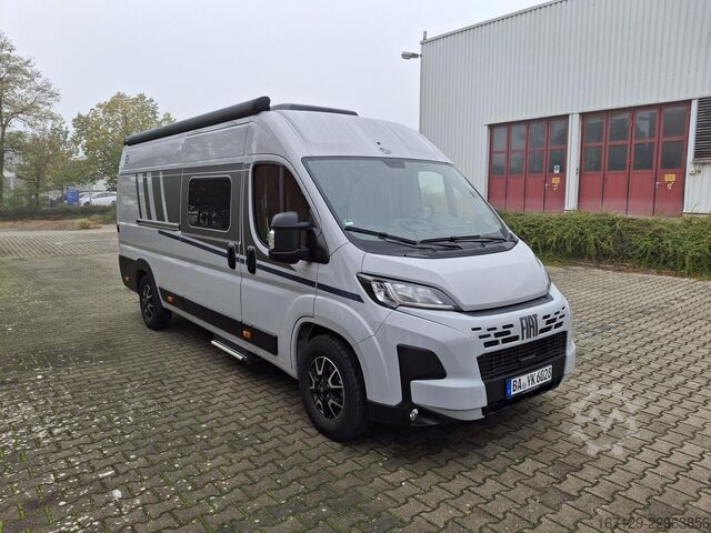Campervan CARADO pro CV 640 Rahmenfenster, Multimediapaket