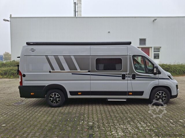 Campervan CARADO pro CV 640 Rahmenfenster, Multimediapaket