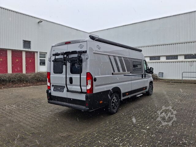 Campervan CARADO pro CV 640 Rahmenfenster, Multimediapaket