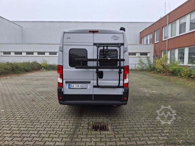 Campervan CARADO pro CV 640 Rahmenfenster, Multimediapaket