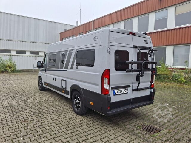 Campervan CARADO pro CV 640 Rahmenfenster, Multimediapaket