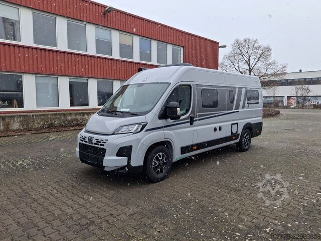 Campervan CARADO pro CV 640 Rahmenfenster, Multimediapaket