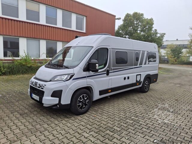 Campervan CARADO pro CV 640 Rahmenfenster, Multimediapaket