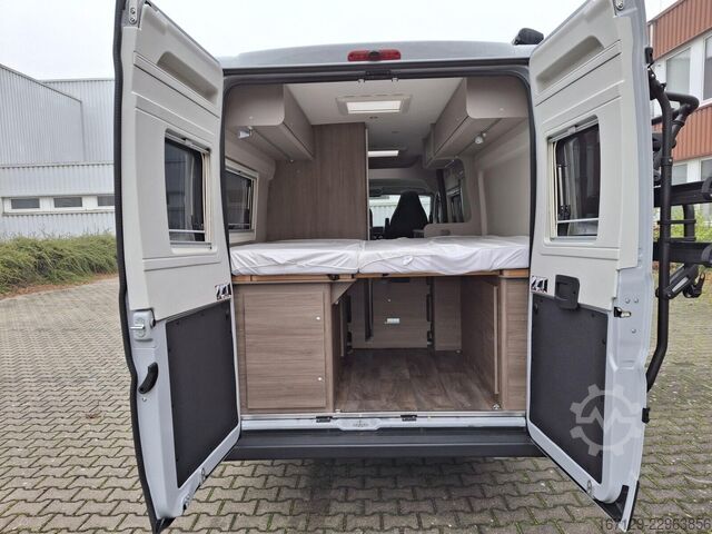 Campervan CARADO pro CV 640 Rahmenfenster, Multimediapaket