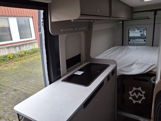 Campervan CARADO pro CV 640 Rahmenfenster, Multimediapaket