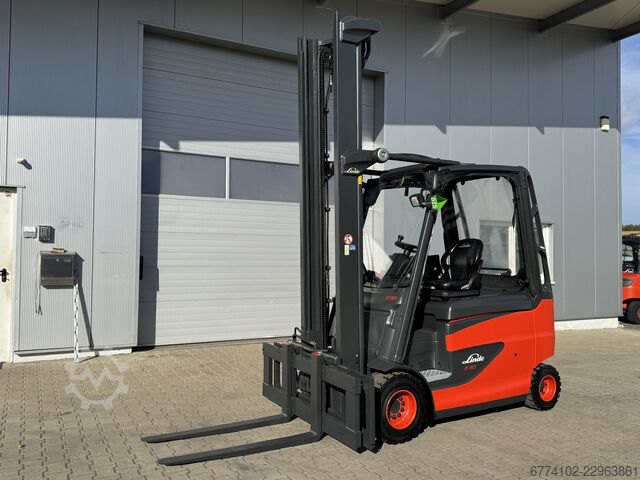 Electric - 4 wheels Linde E30/600--EK