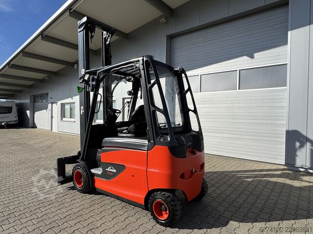 Electric - 4 wheels Linde E30/600--EK
