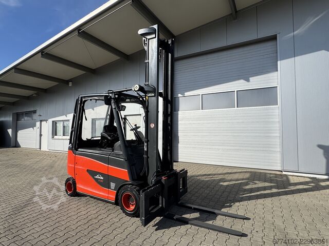 Electric - 4 wheels Linde E30/600--EK