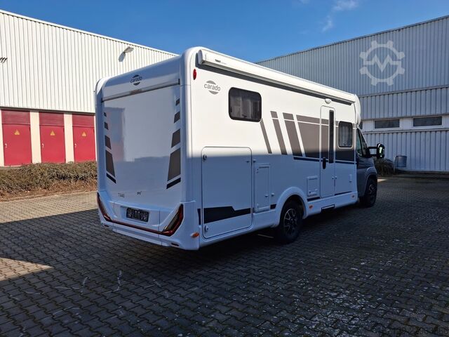 Teilintegriertes Wohnmobil CARADO T 448 pro+ Fiat Schalter