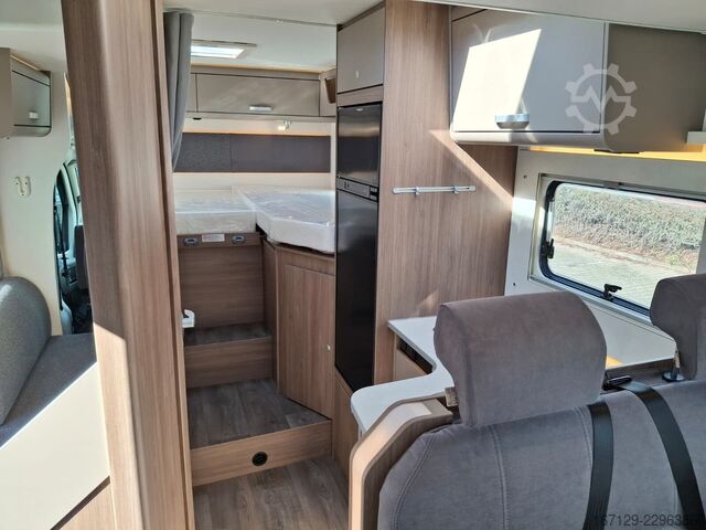 Teilintegriertes Wohnmobil CARADO T 448 pro+ Fiat Schalter