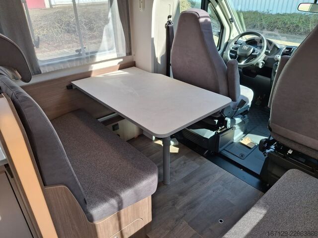 Teilintegriertes Wohnmobil CARADO T 448 pro+ Fiat Schalter