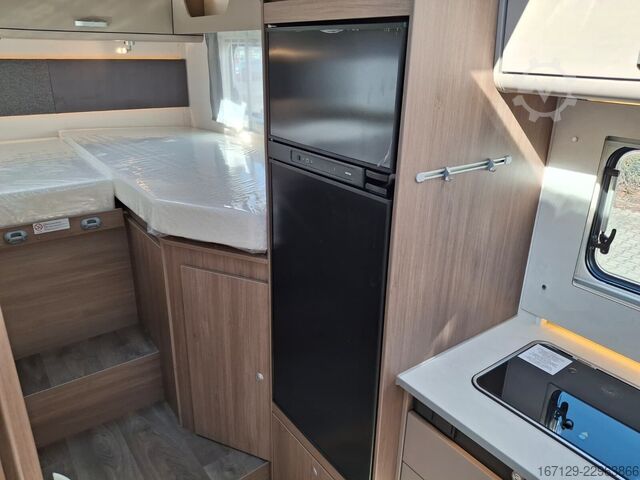 Teilintegriertes Wohnmobil CARADO T 448 pro+ Fiat Schalter