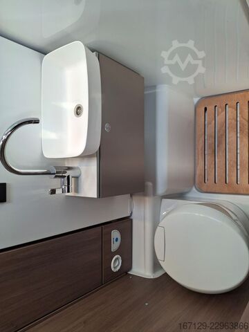 Teilintegriertes Wohnmobil CARADO T 448 pro+ Fiat Schalter