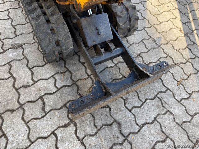Minigraver JCB 8008 CTS / 2021 BJ / 733 H / 2 x Löffel