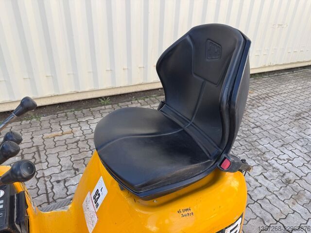 Minigraver JCB 8008 CTS / 2021 BJ / 733 H / 2 x Löffel