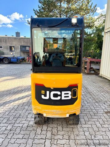 Minibagger JCB 16C-1 / 799 H / 3 x Löffel / 2022 BJ