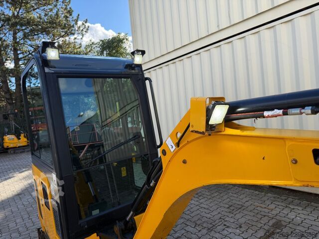 Minibagger JCB 16C-1 / 799 H / 3 x Löffel / 2022 BJ
