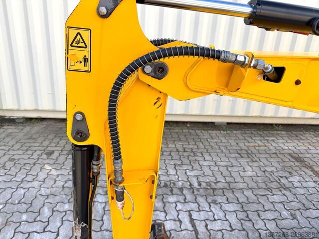 Minibagger JCB 16C-1 / 799 H / 3 x Löffel / 2022 BJ