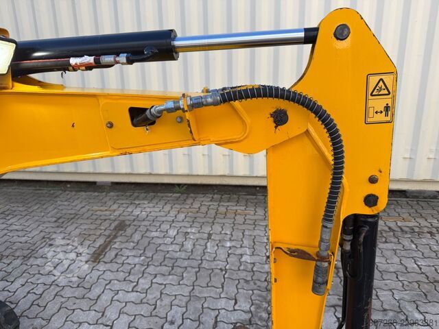 Minibagger JCB 16C-1 / 799 H / 3 x Löffel / 2022 BJ