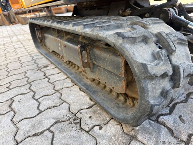 Minibagger JCB 16C-1 / 799 H / 3 x Löffel / 2022 BJ