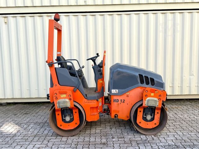 Envalsvält HAMM HD12VV / 2017 BJ / 1.004 Stunden