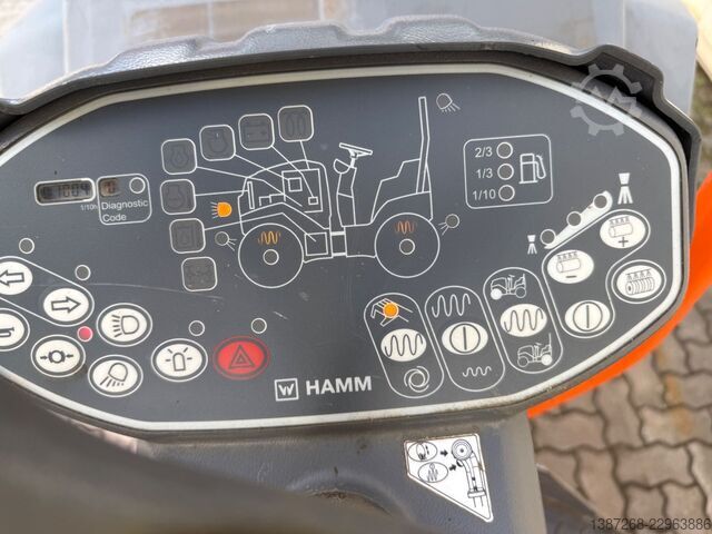 Envalsvält HAMM HD12VV / 2017 BJ / 1.004 Stunden
