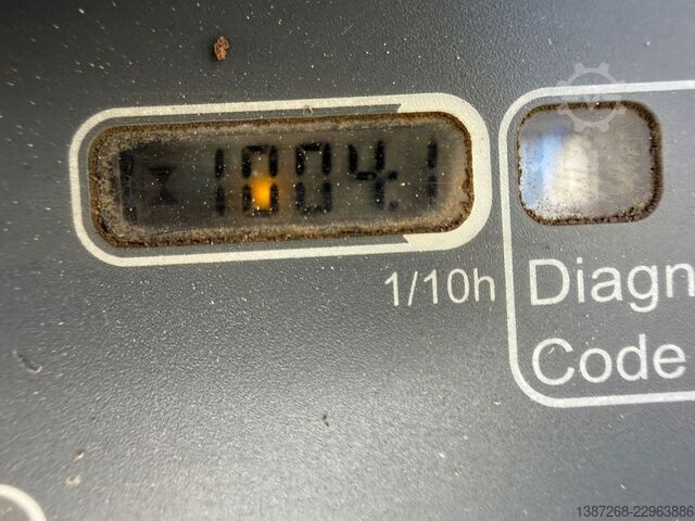 Envalsvält HAMM HD12VV / 2017 BJ / 1.004 Stunden