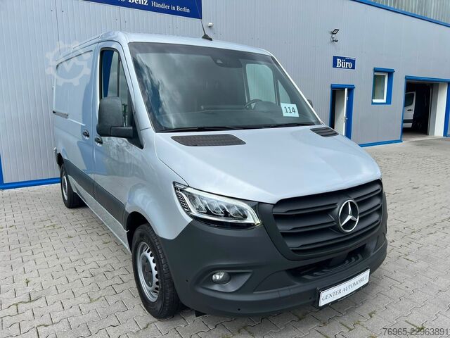 Κλειστό βαν MERCEDES-BENZ Sprinter 314 AUTOMATIK NAVI DISTRONIC KAMERA LED