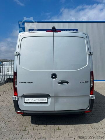 Κλειστό βαν MERCEDES-BENZ Sprinter 314 AUTOMATIK NAVI DISTRONIC KAMERA LED