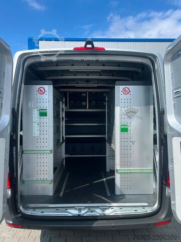 Κλειστό βαν MERCEDES-BENZ Sprinter 314 AUTOMATIK NAVI DISTRONIC KAMERA LED